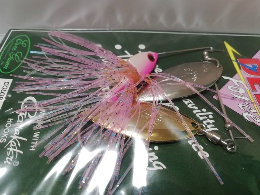 中古 エバーグリーン スピナーベイト デルタフォース等セット #17-1 中古 エバーグリーン スピナーベイト デルタフォース等セット